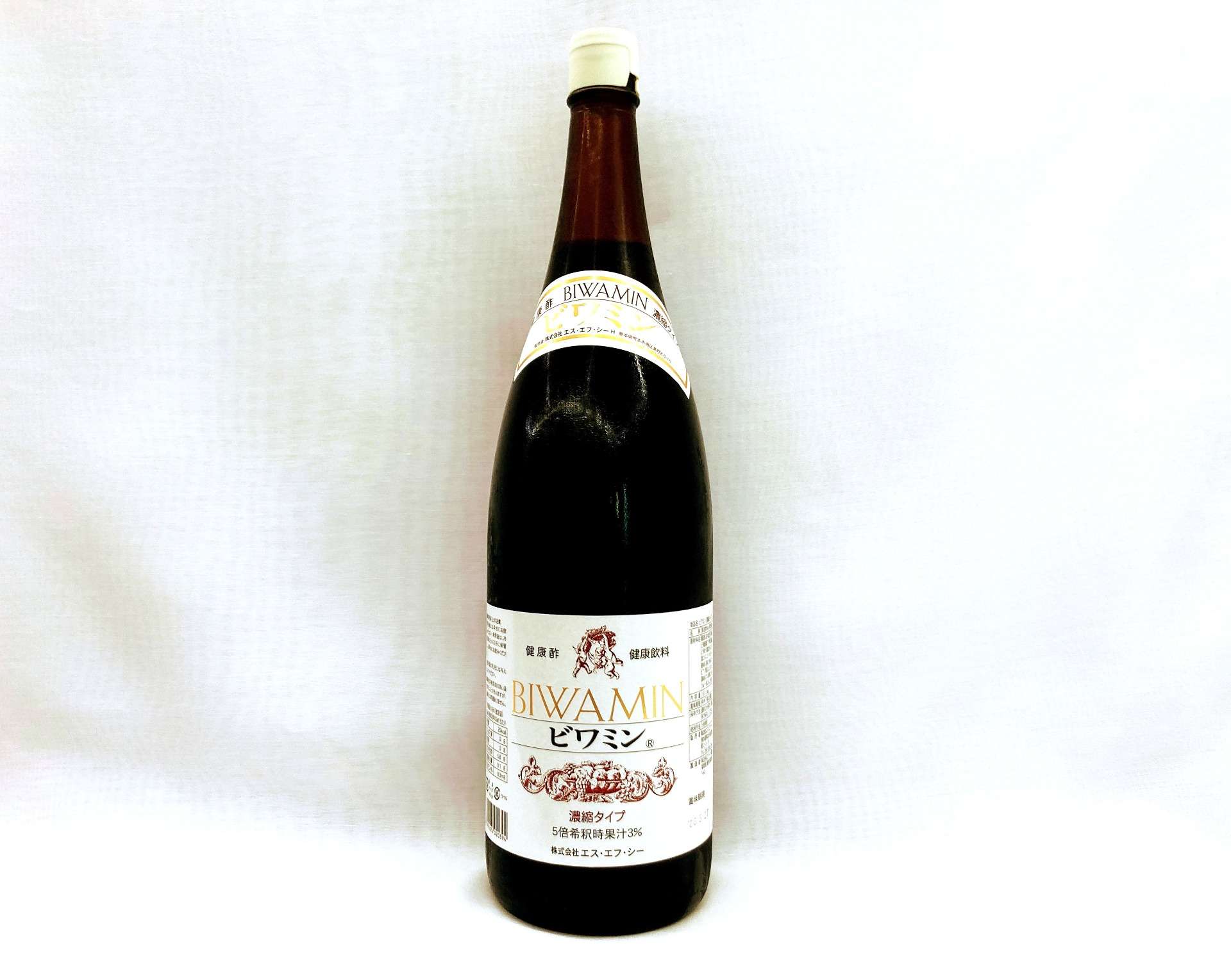 健康酢】ビワミン 1800ml | 商品紹介 | 香川県高松市の酒屋なら酒のかまだ