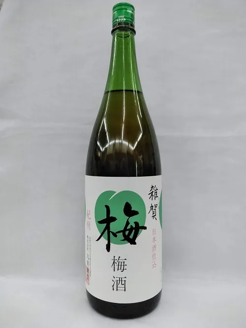 【梅酒】雑賀 梅酒 1.8L