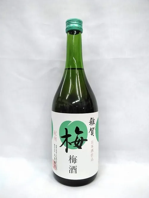 【梅酒】雑賀 梅酒 720ml