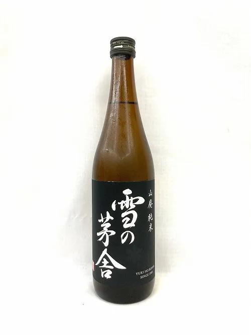 【日本酒】雪の茅舎 山廃純米 720ml