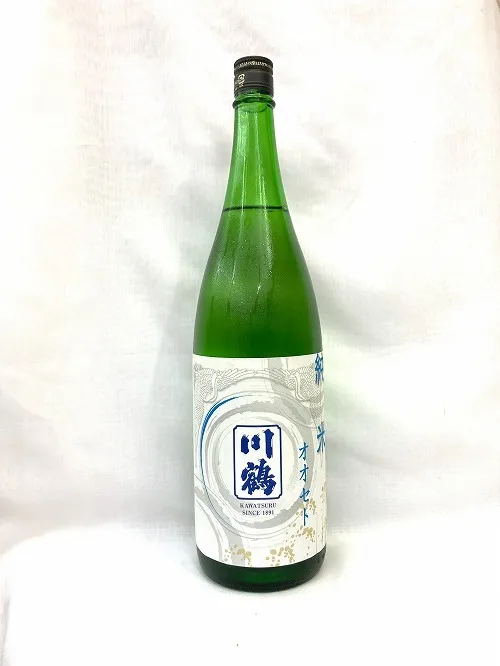 【日本酒】川鶴 純米 オオセト 1.8L