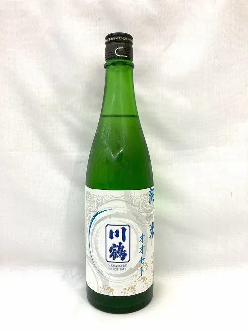 【日本酒】川鶴 純米 オオセト 720ml