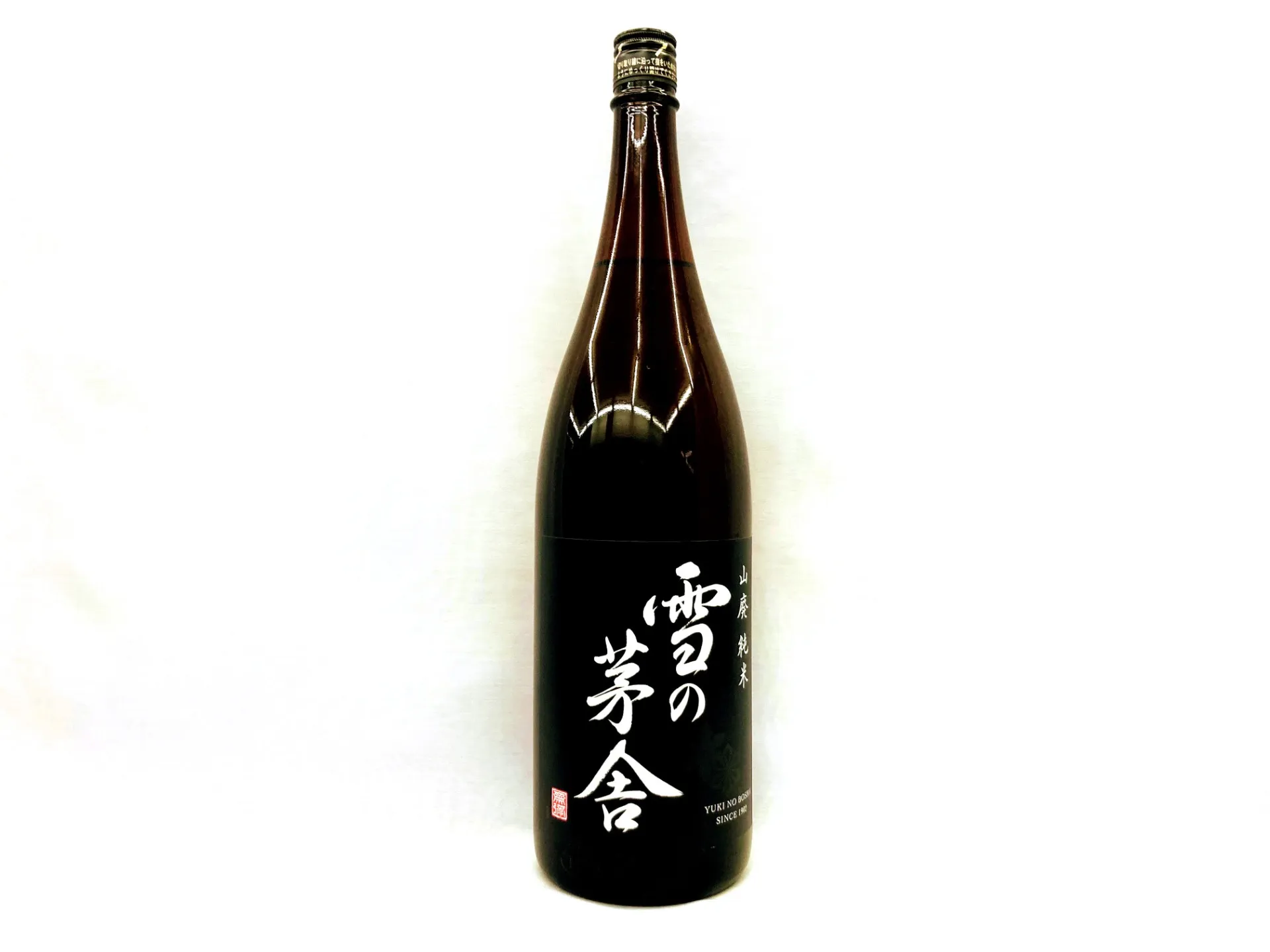 【日本酒】雪の茅舎  山廃純米   1800ml