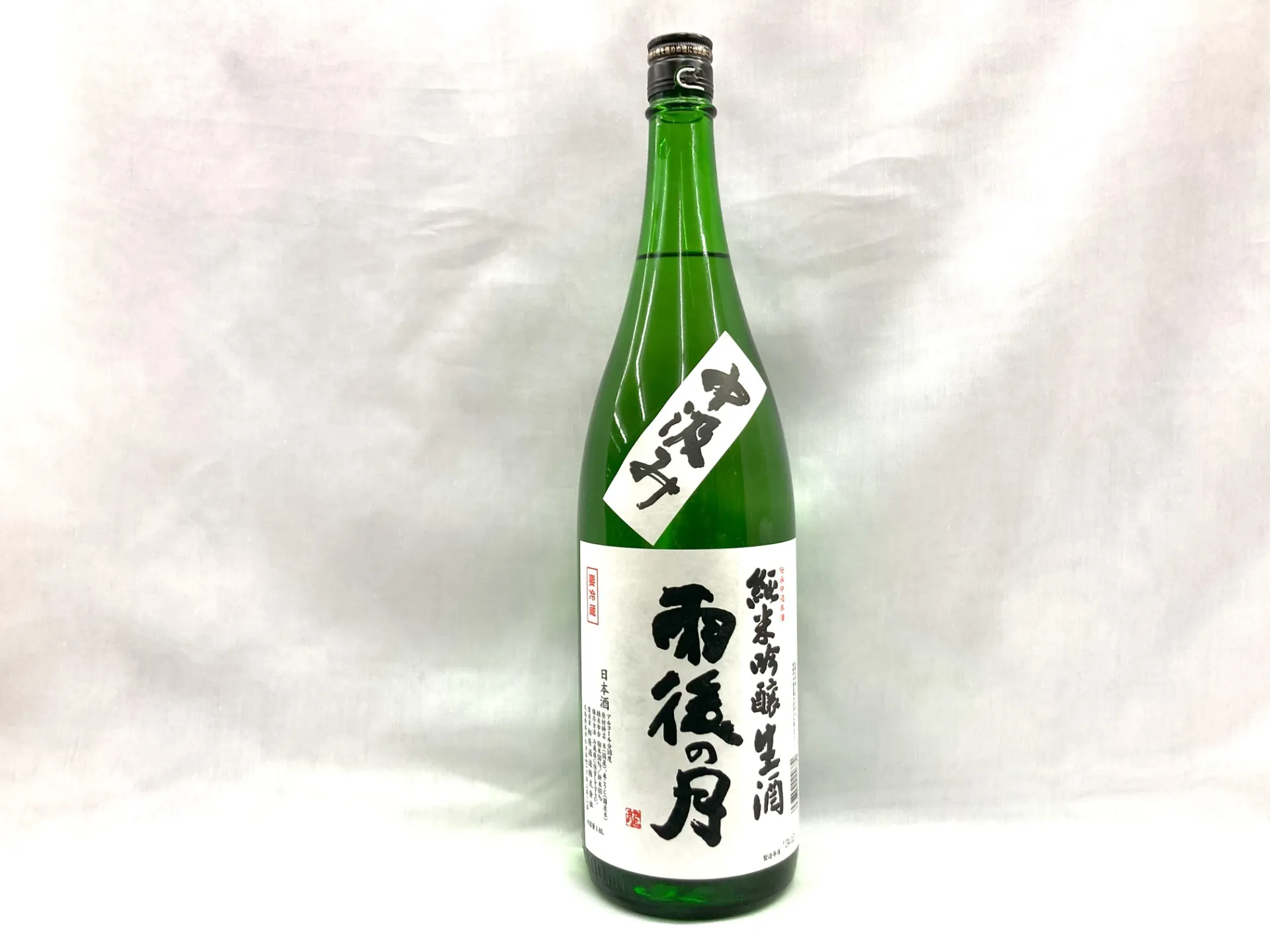 【日本酒】雨後の月  純米吟醸　生酒　中汲み　1800ml