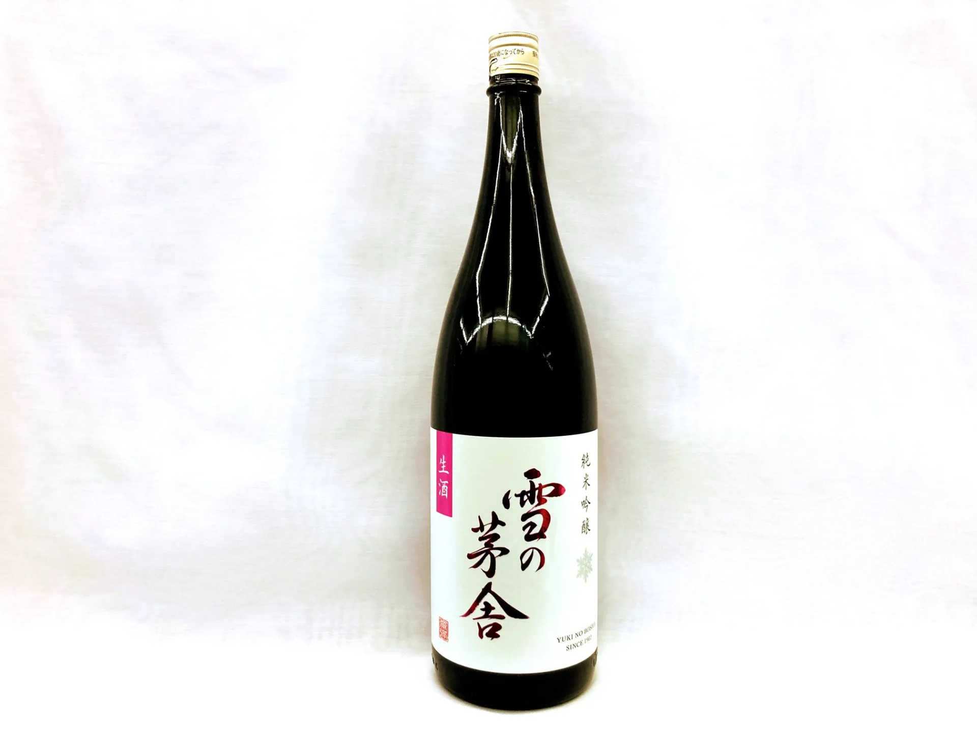 【日本酒】雪の茅舎 純米吟醸 生酒 1800ml