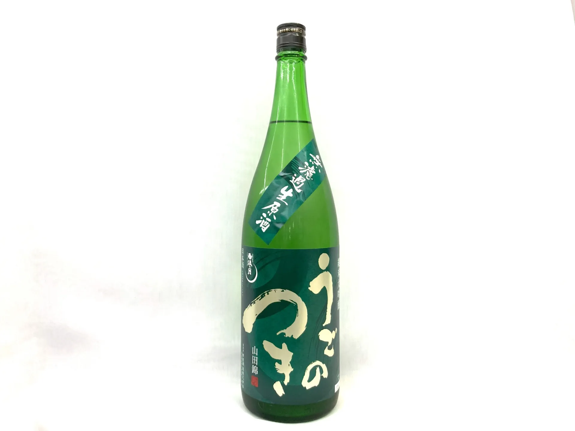 【日本酒】雨後の月  純米大吟醸  山田錦　無濾過　生原酒　1800ml