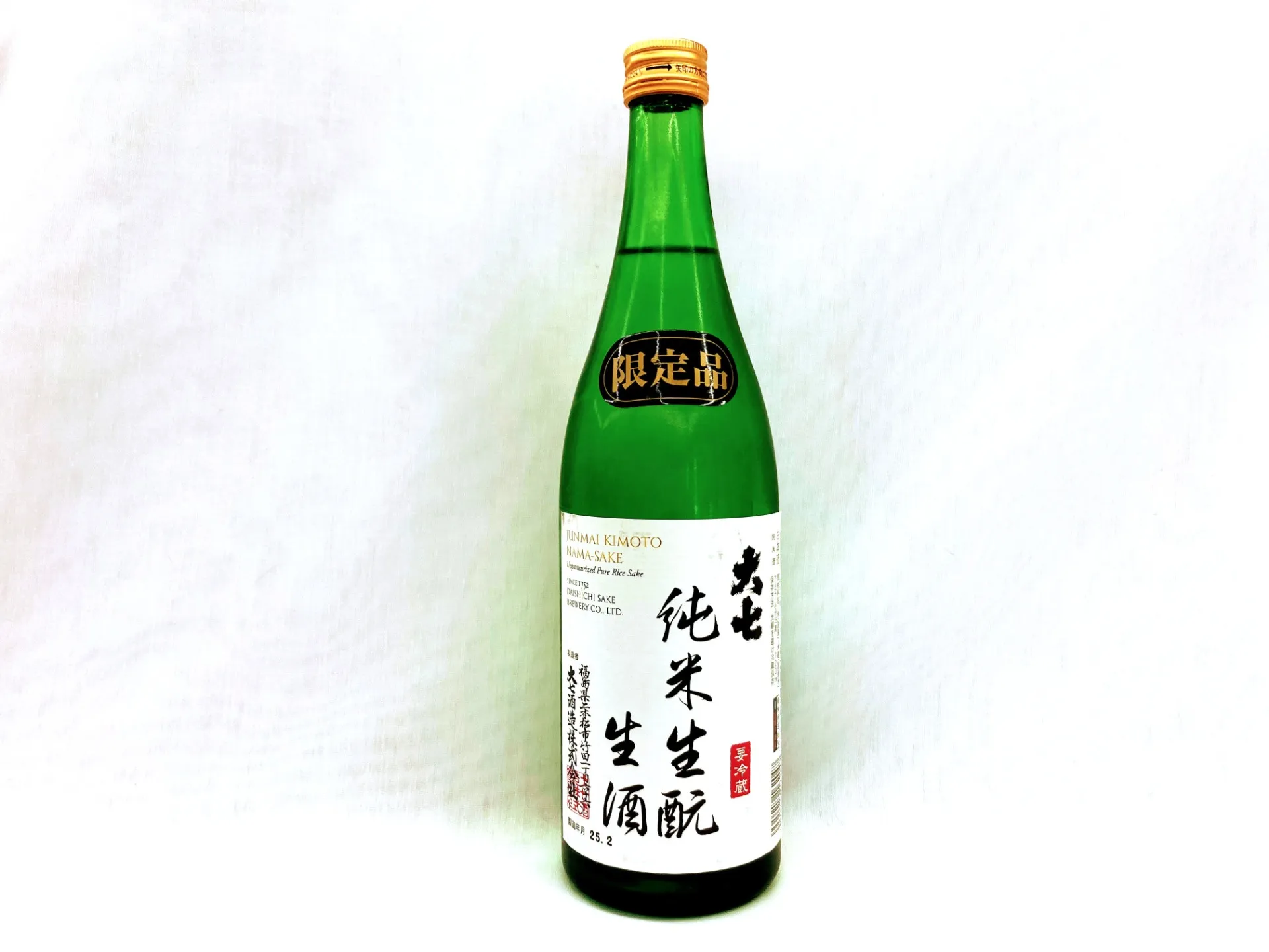 【日本酒】大七　純米　生酛　生酒　720ml