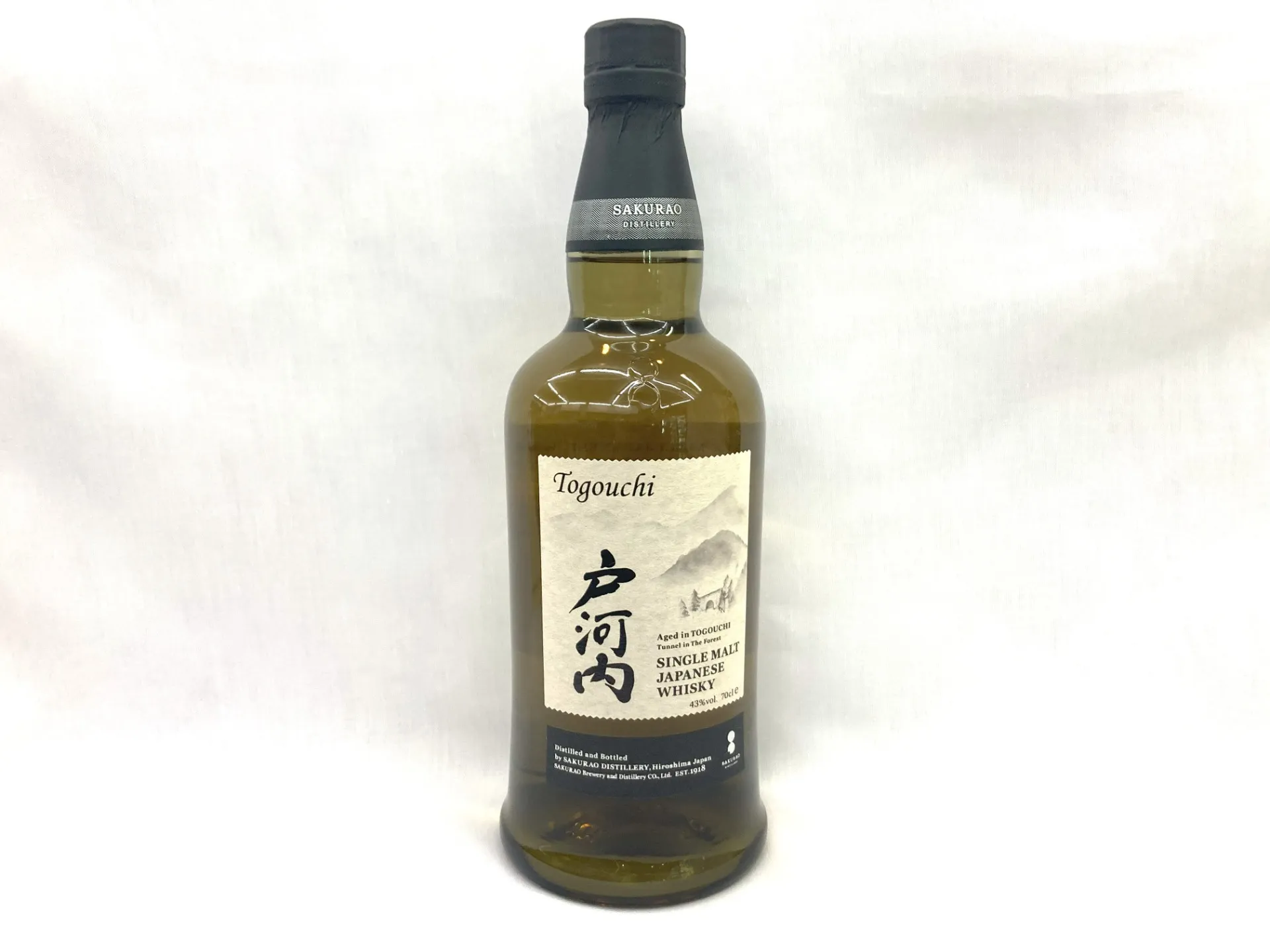 【ウイスキー】シングルモルト  ジャパニーズウイスキー  戸河内   700ml　