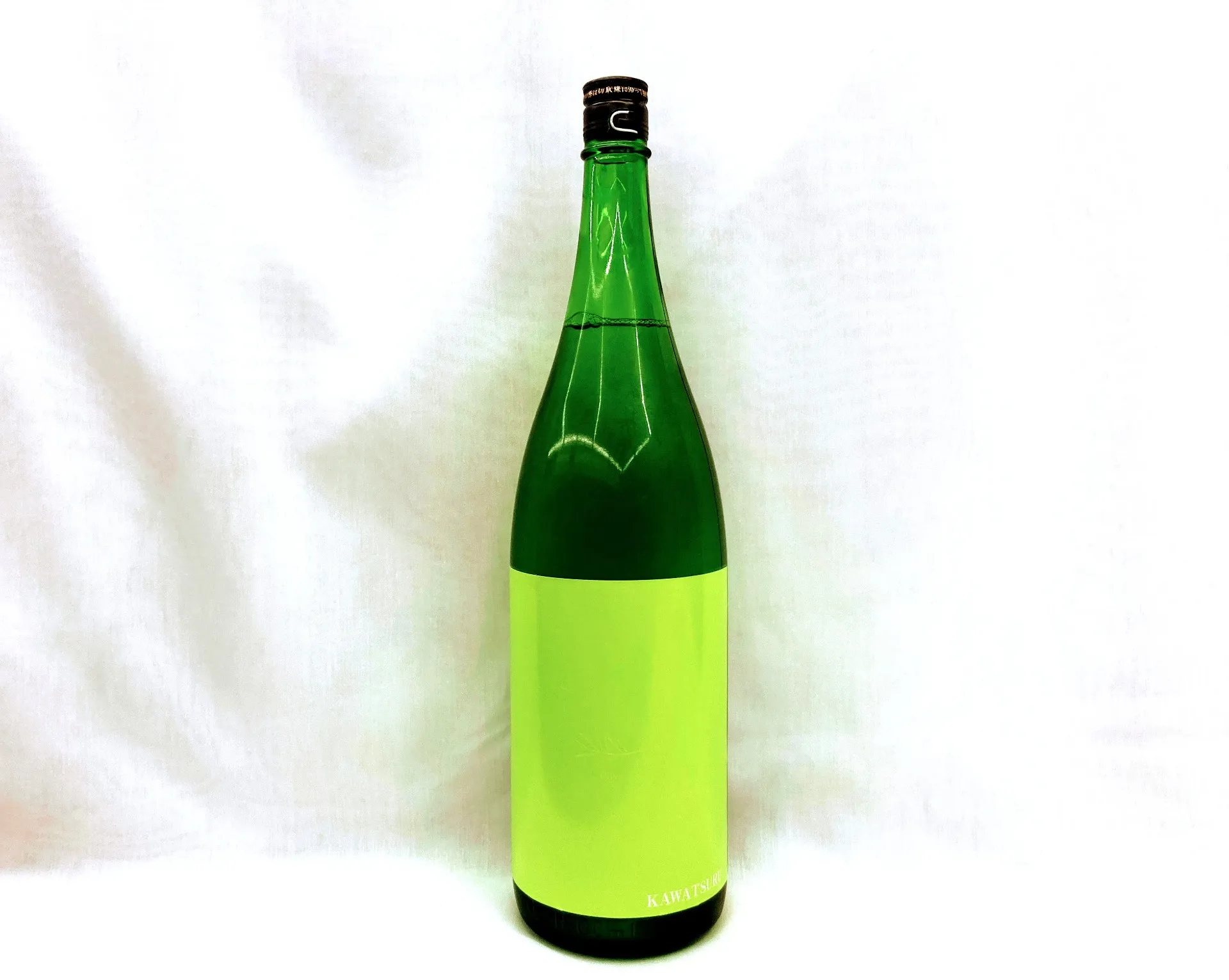 【日本酒】川鶴 KAWATSURU Olive 純米 　生原酒 (G) 　1800ml