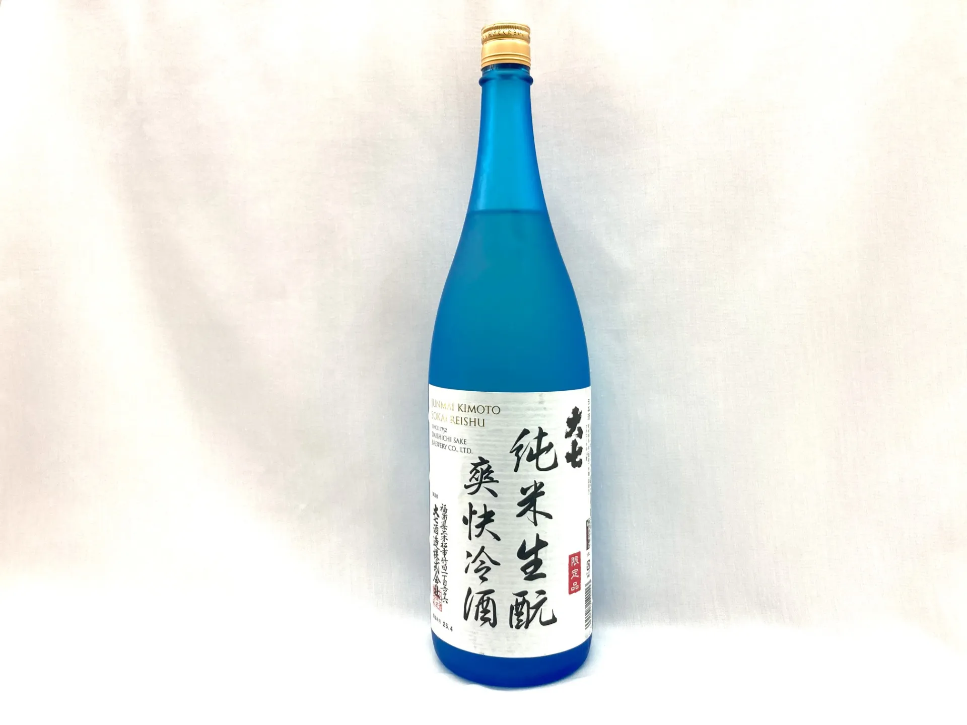 【日本酒】大七 純米 生酛 爽快冷酒　 1.8L