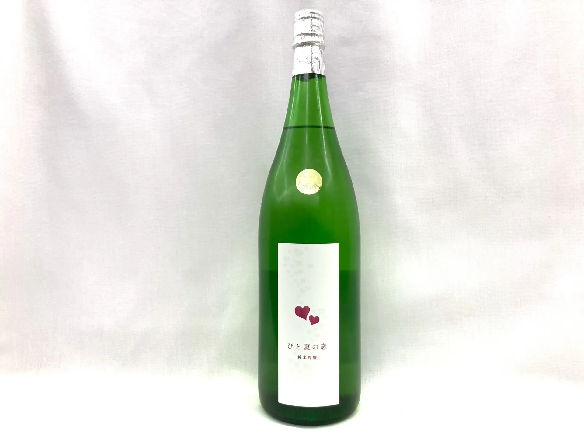 【日本酒】あたごのまつ　純米吟醸　ひと夏の恋　 1.8L