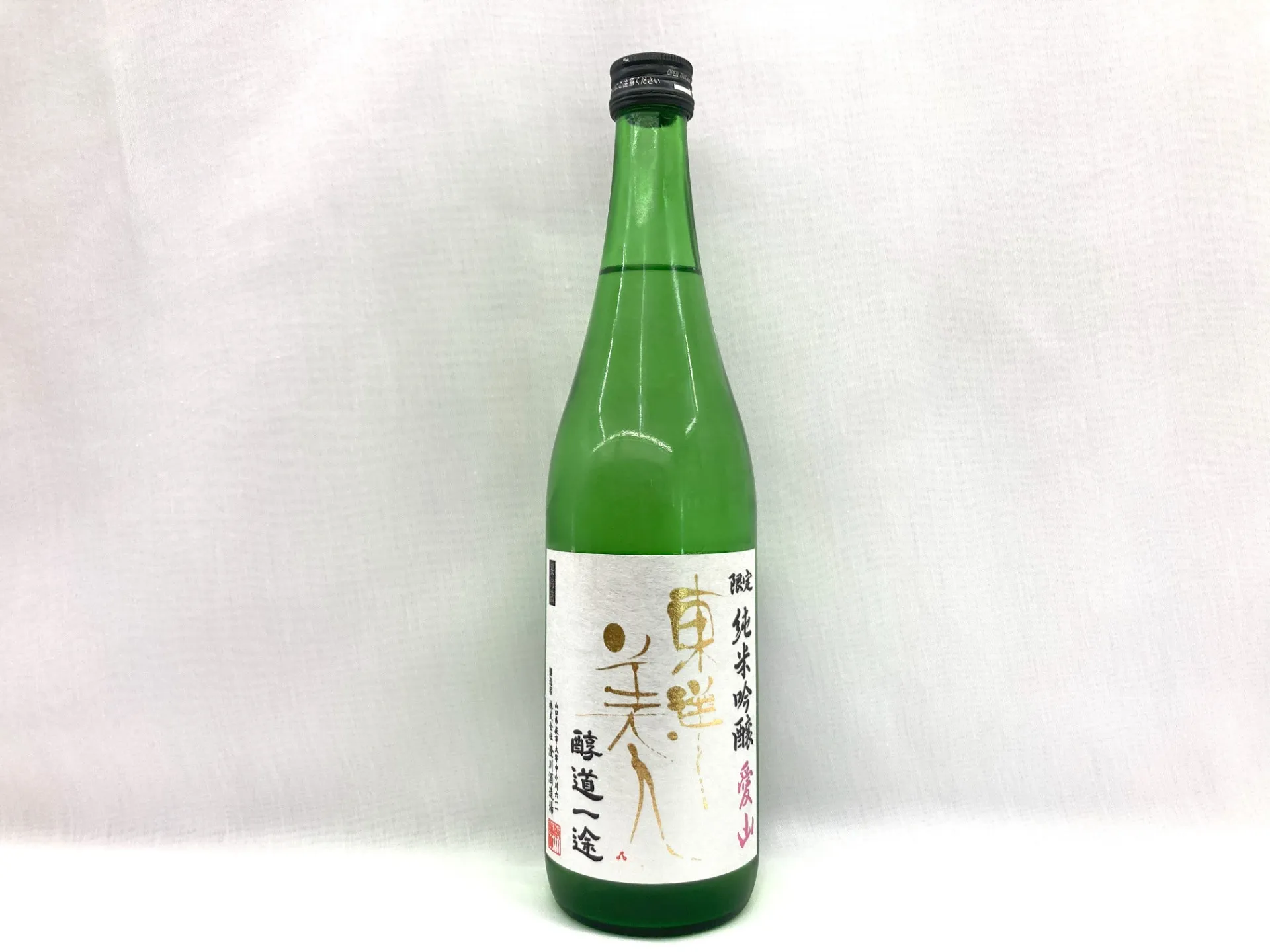 【日本酒】東洋美人　醇道一途　純米吟醸　愛山　　720ml