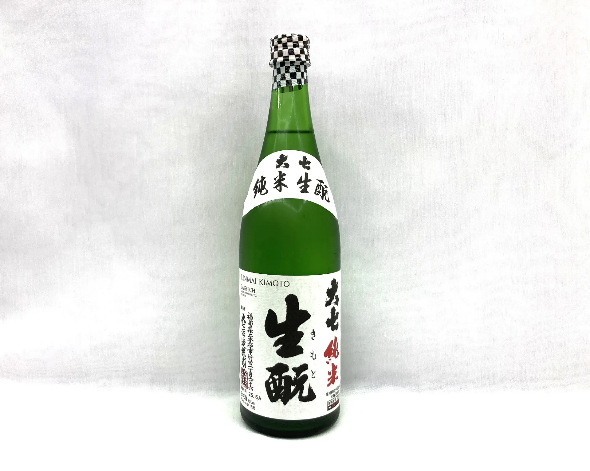 【日本酒】大七  純米  生酛 　720ml