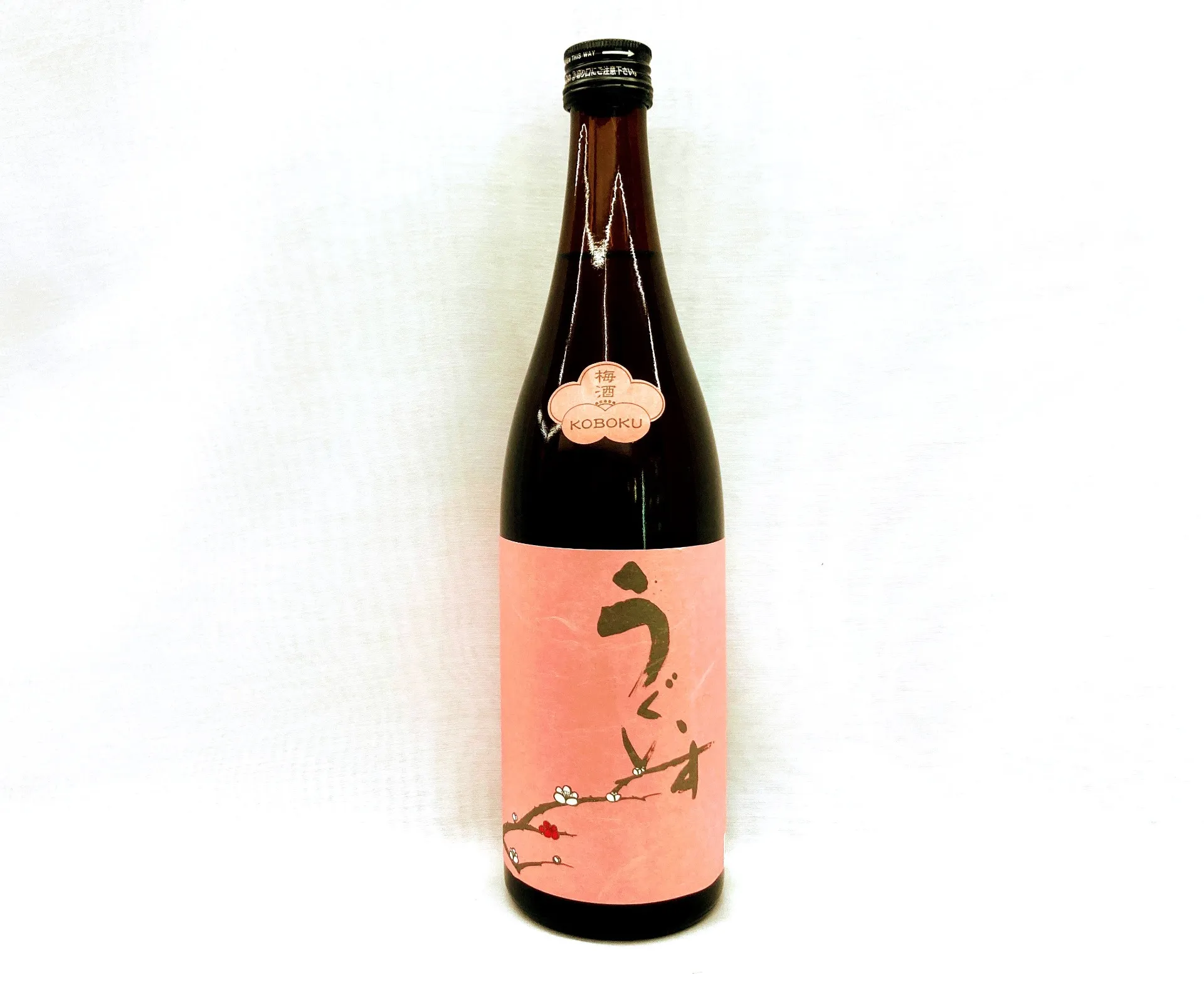 【梅酒】うぐいすとまり   KOBOKU   720ml