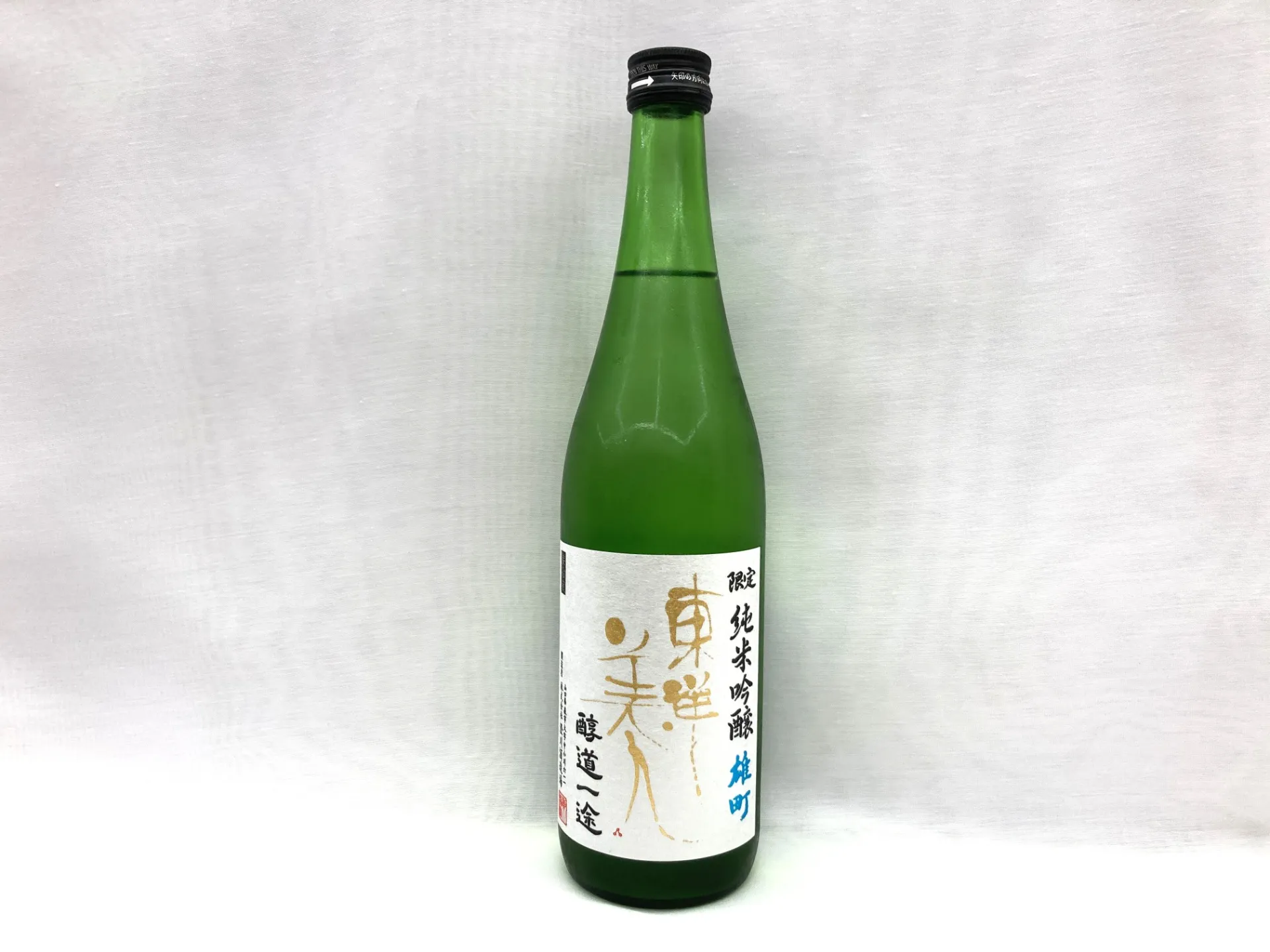 【日本酒】東洋美人　醇道一途　純米吟醸　雄町　　720ml