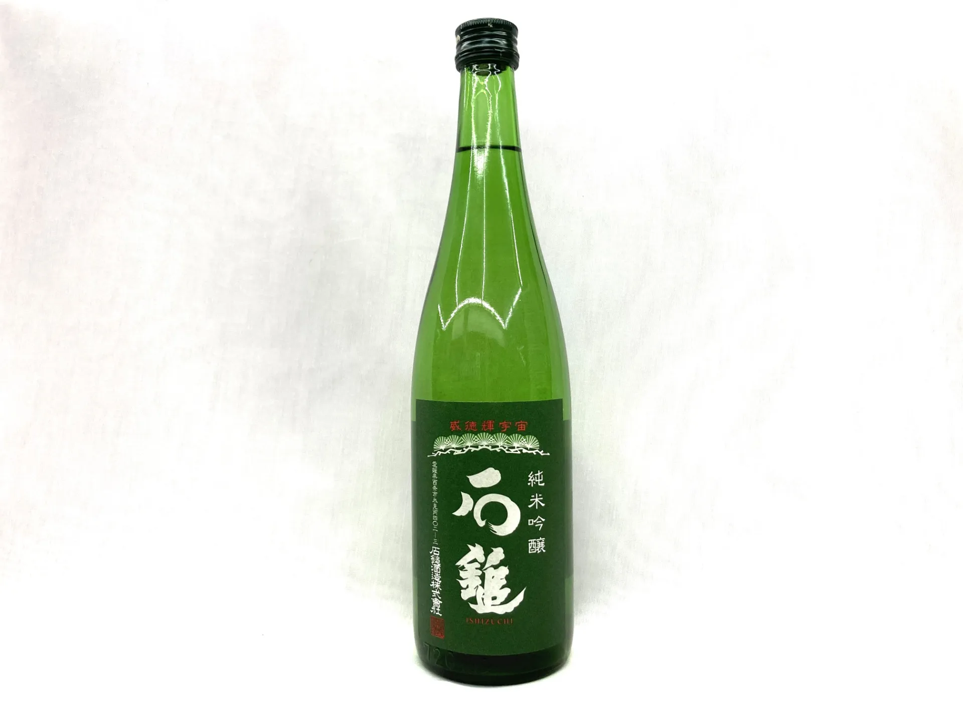 【日本酒】石鎚　純米吟醸　緑ラベル  　720ml