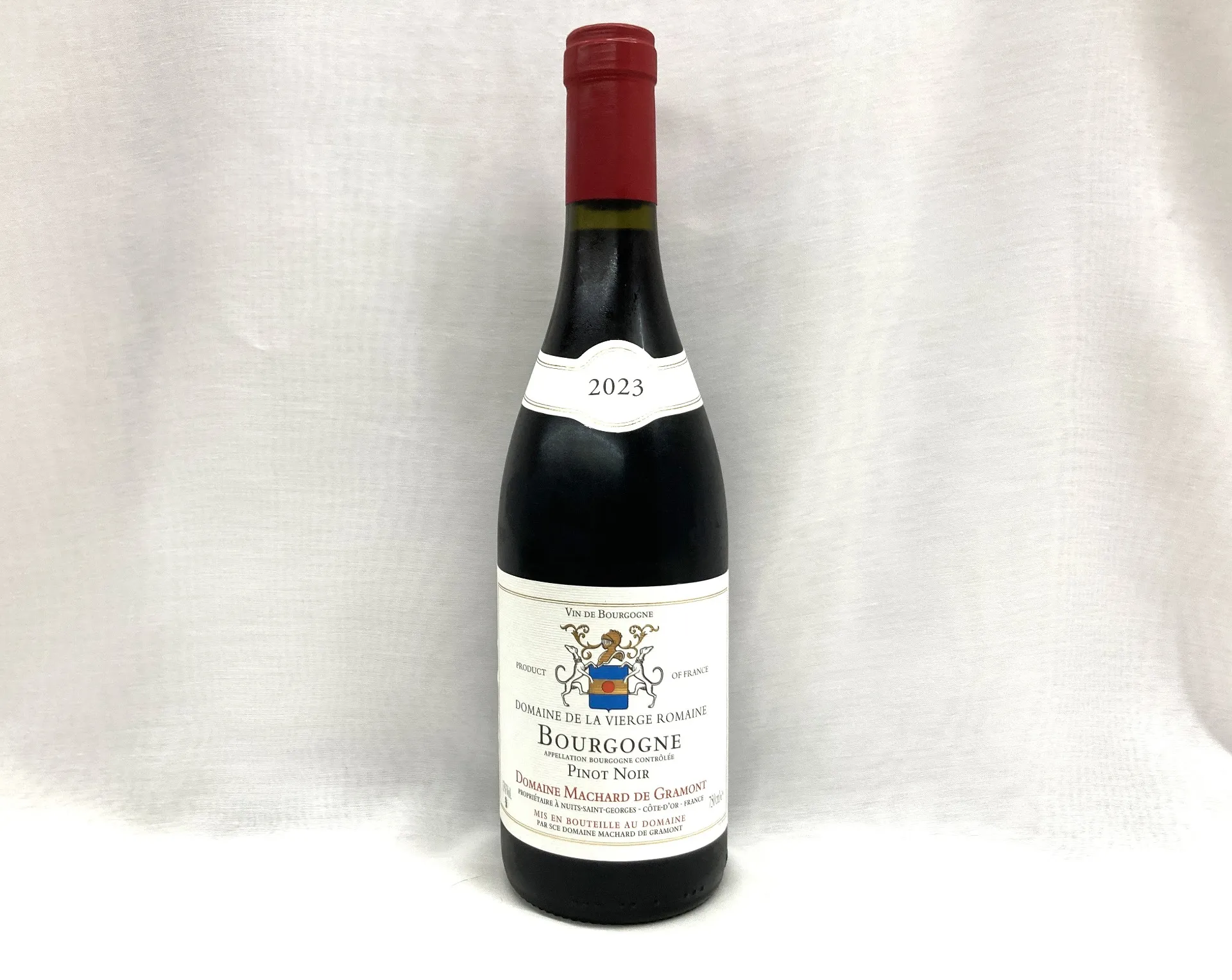 【赤ワイン】ドメーヌ・マシャール・ド・グラモン　 ブルゴーニュ・ピノ・ノワール　