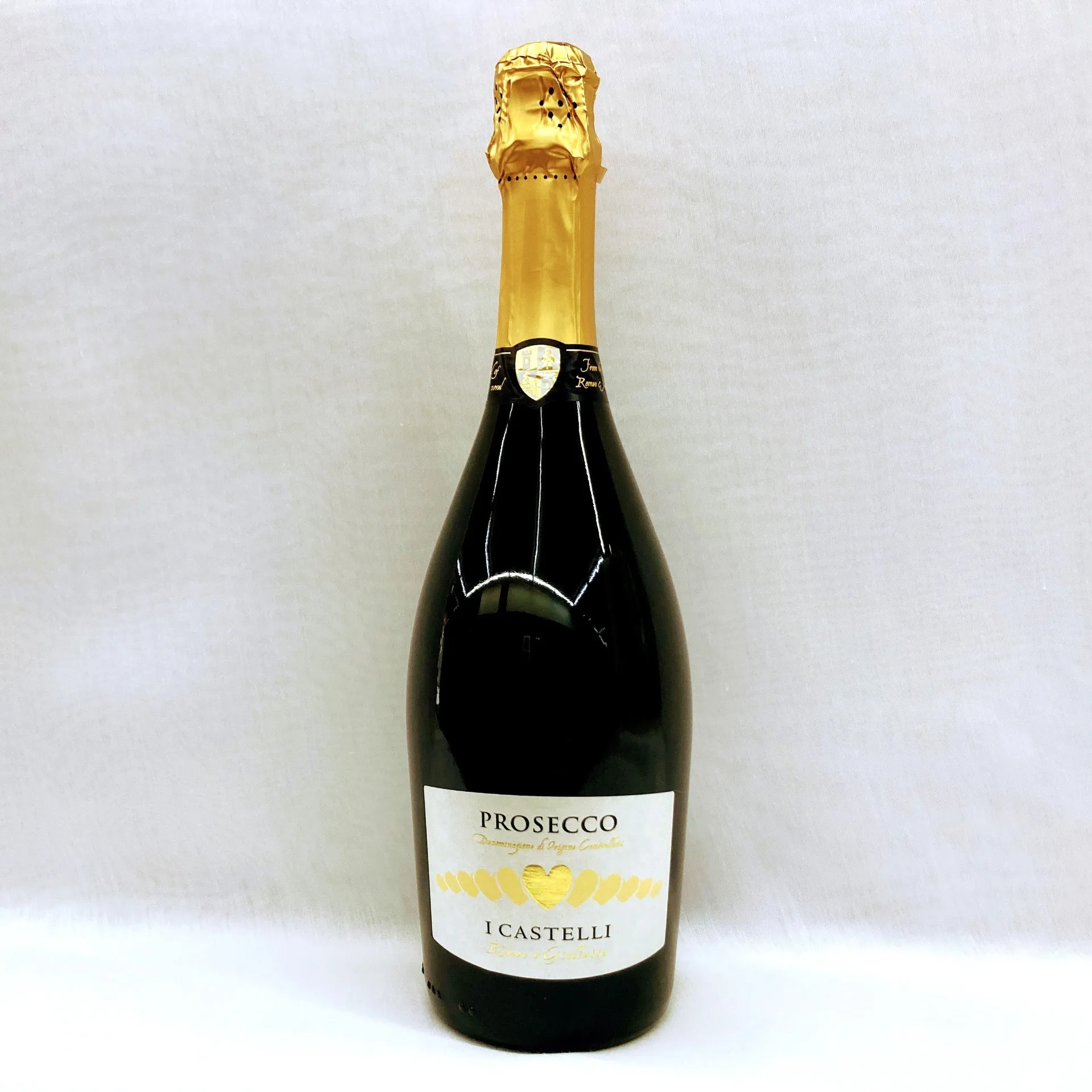 【スパークリングワイン】チェッロ   プロセッコ   ブリュット　750ml　