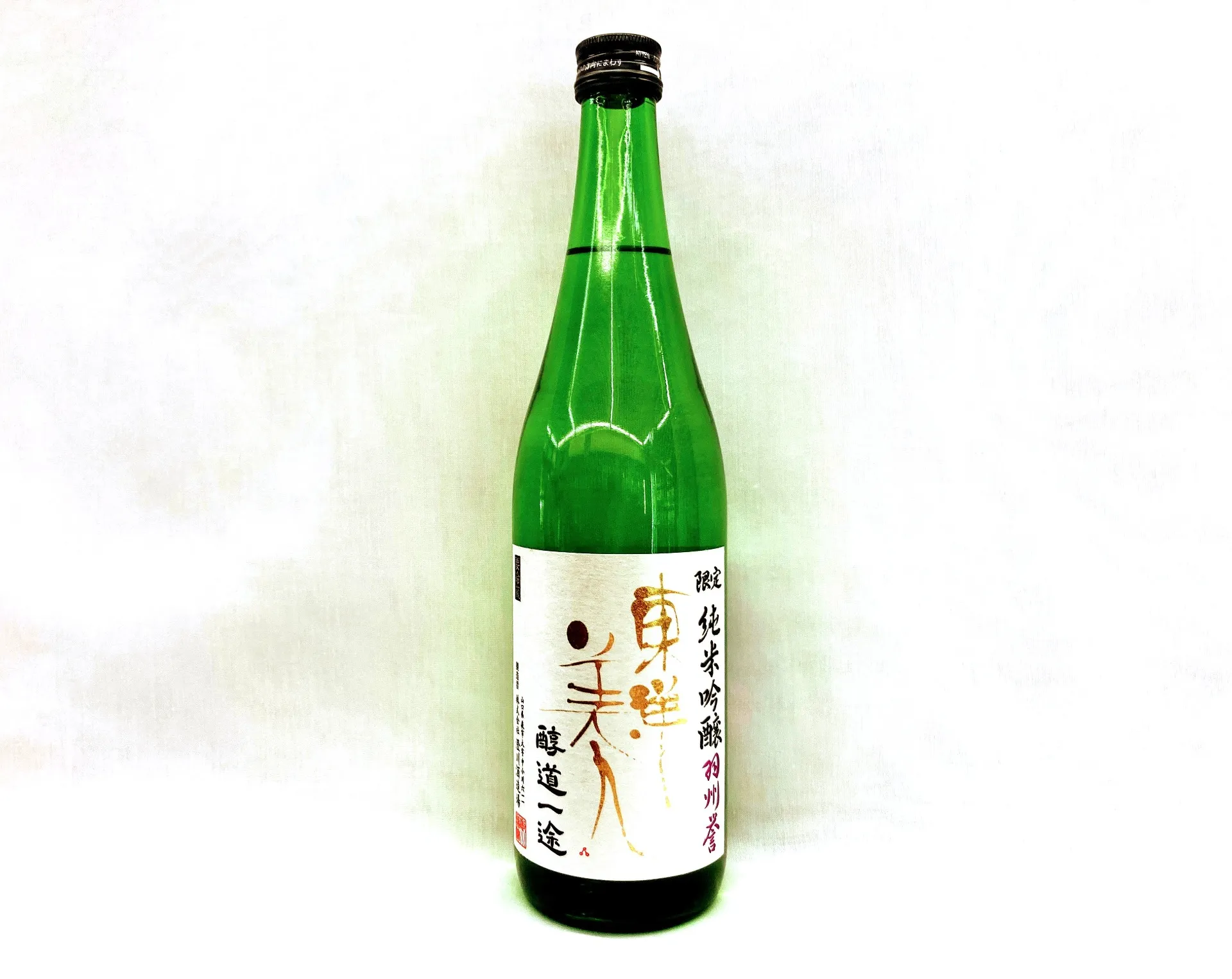 【日本酒】東洋美人　醇道一途　純米吟醸　羽州誉　　720ml