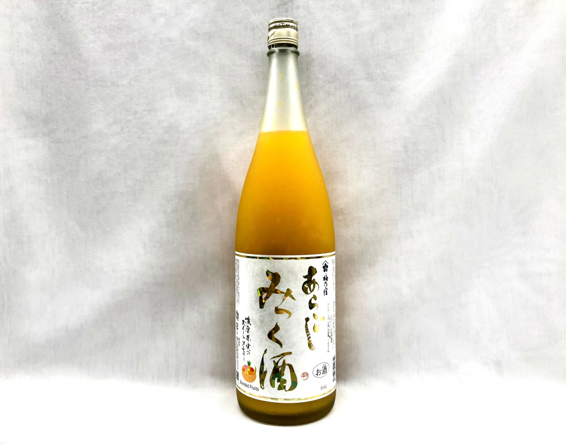 【果実酒】梅乃宿　あらごしみっく酒　1800ml