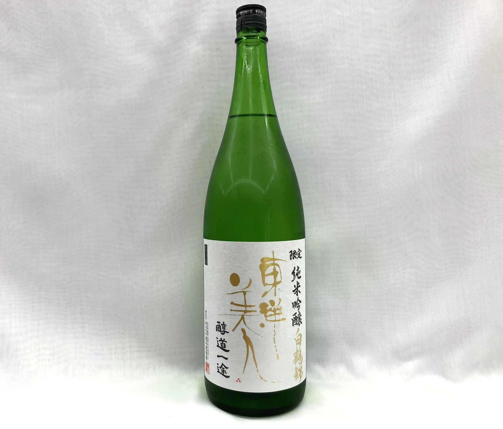 【日本酒】東洋美人　醇道一途　純米吟醸　白鶴錦　　1800ml