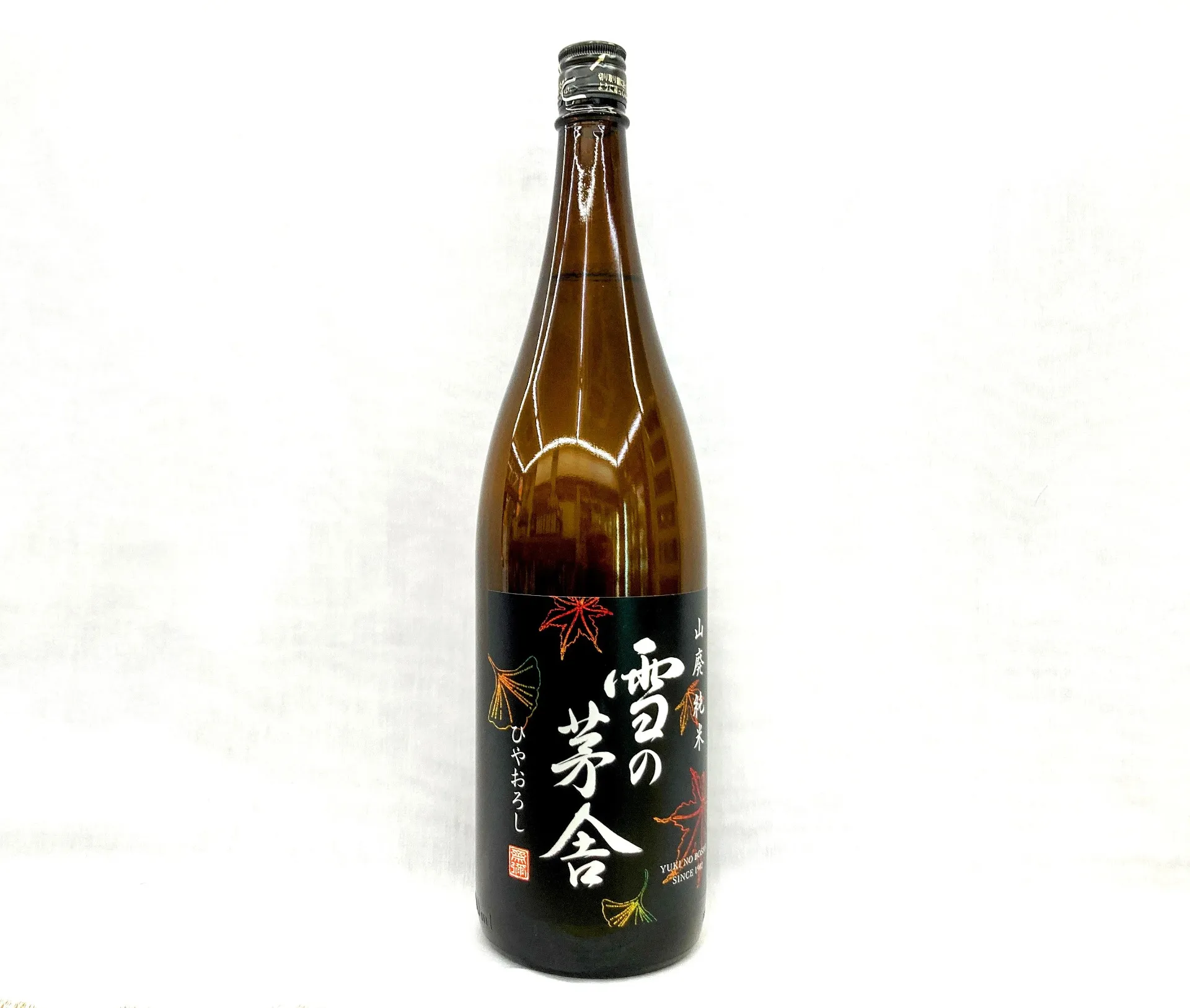 【日本酒】雪の茅舎  山廃純米   ひやおろし　1800ml