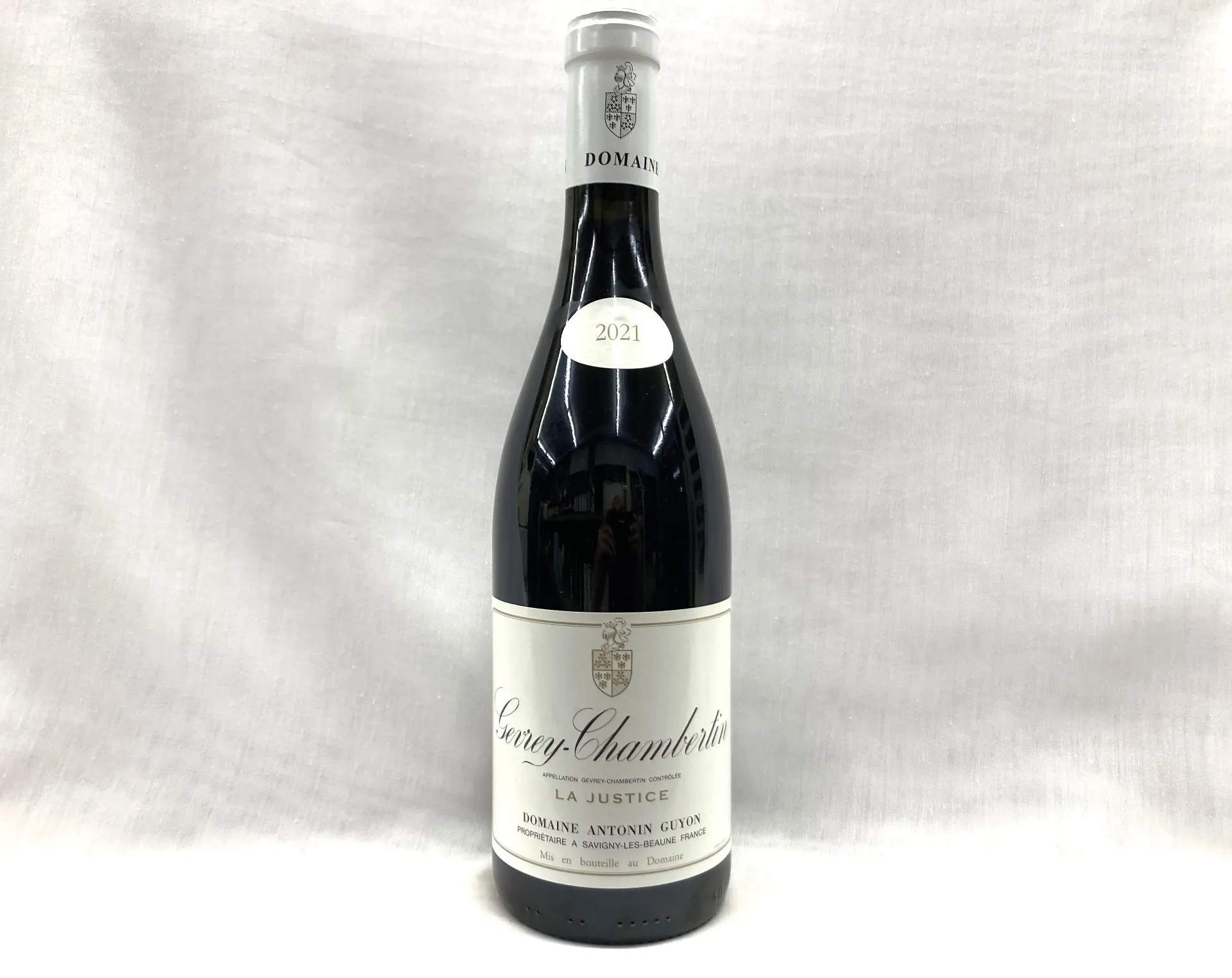 【赤ワイン】アントナン・ギヨン　 ジュヴレ・シャンベルタン  ラ・ ジュスティス　2021　750ml　
