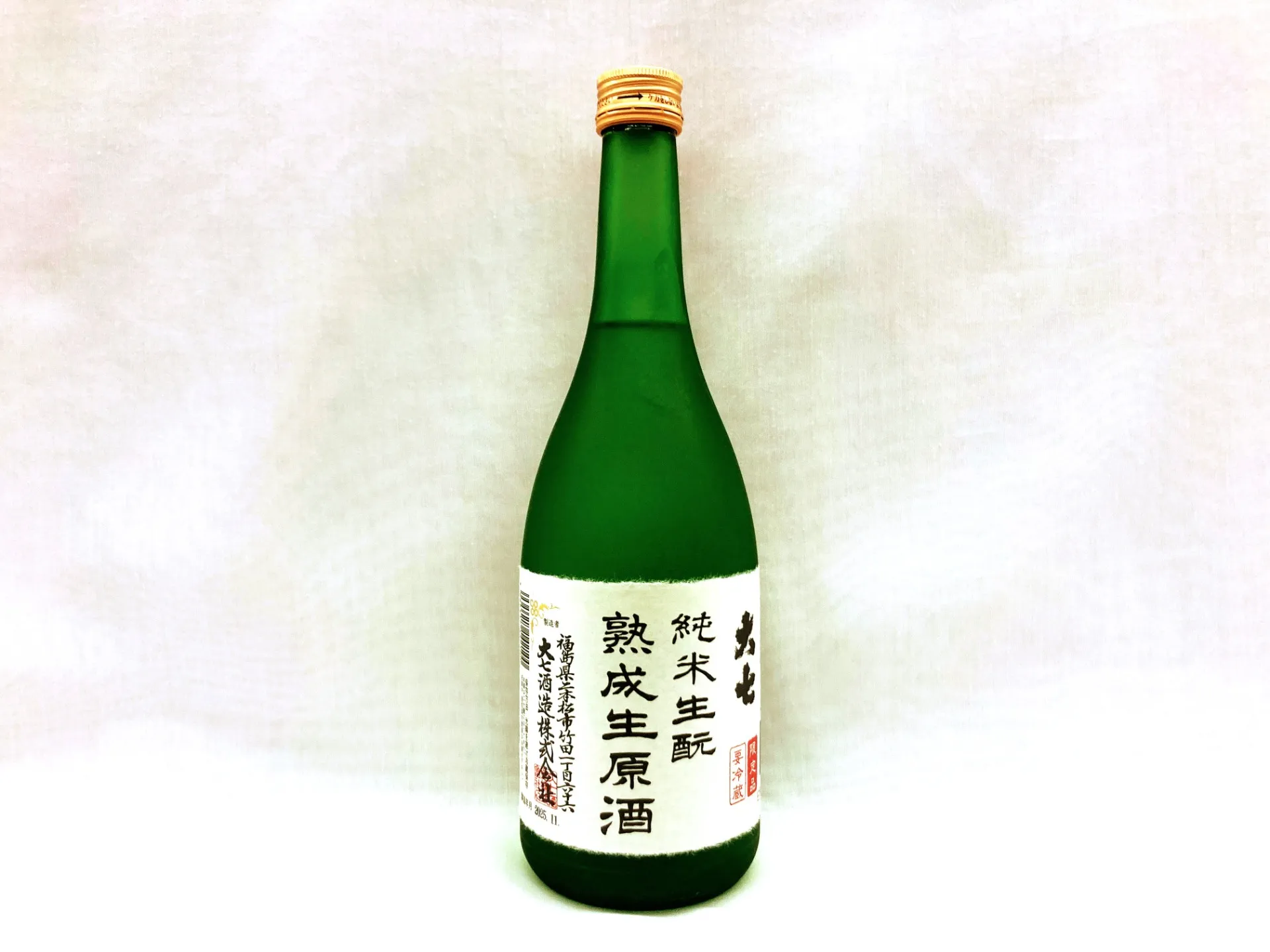 【日本酒】大七 純米 生酛 熟成生原酒 720ml