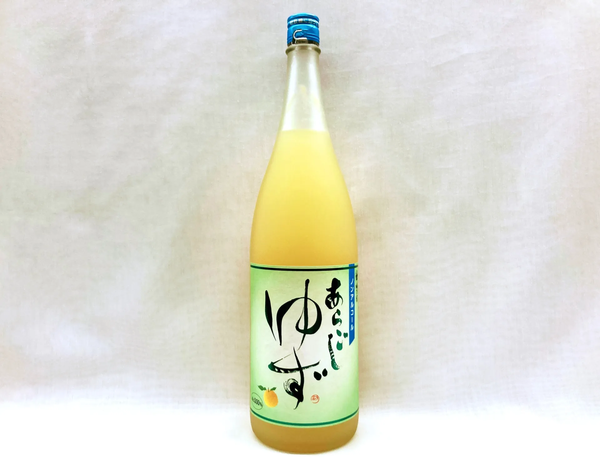 梅乃宿 ノンアルコールあらごしゆず 1800ml