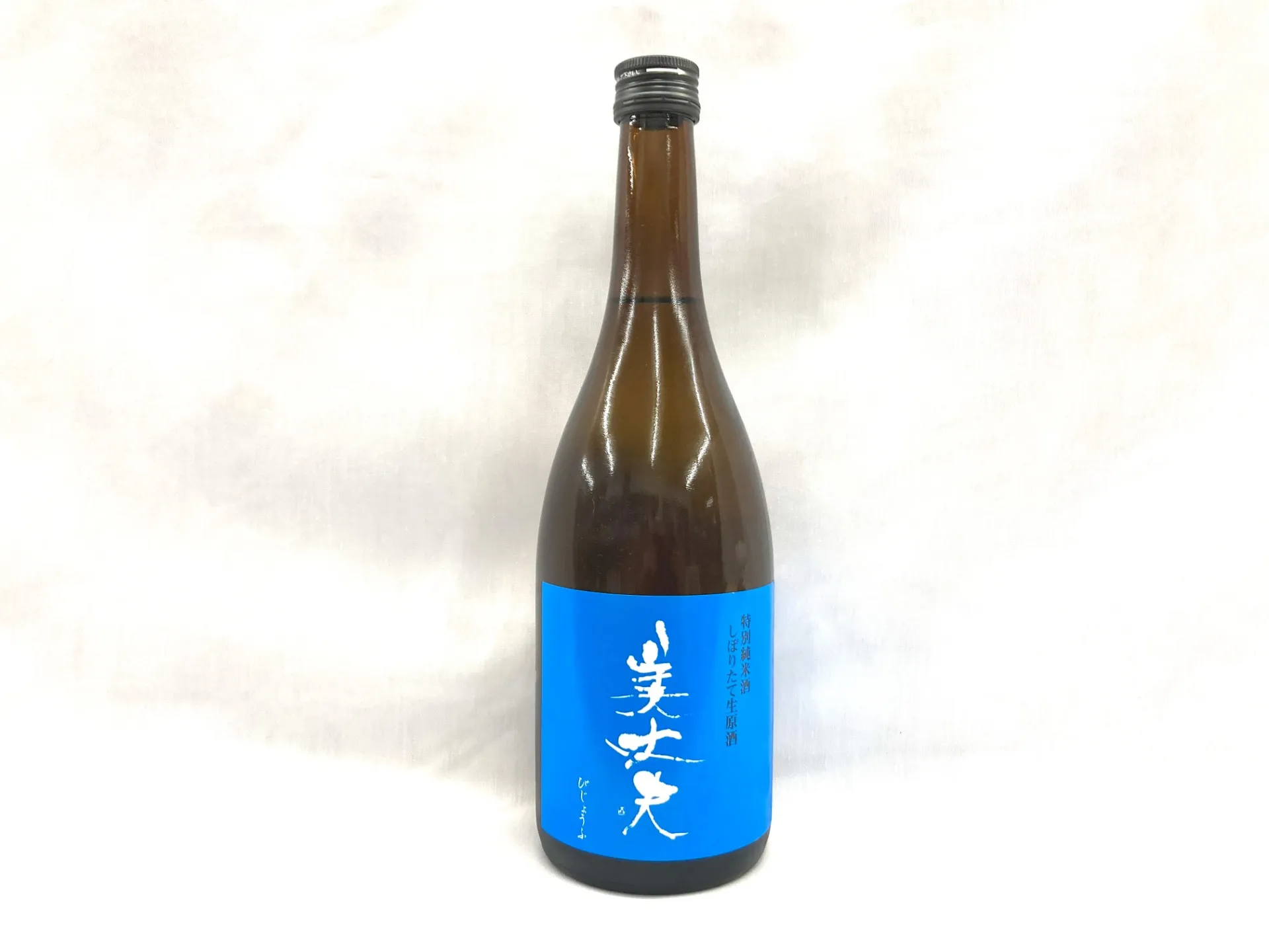 【日本酒】美丈夫　特別純米　しぼりたて　生原酒　720ml