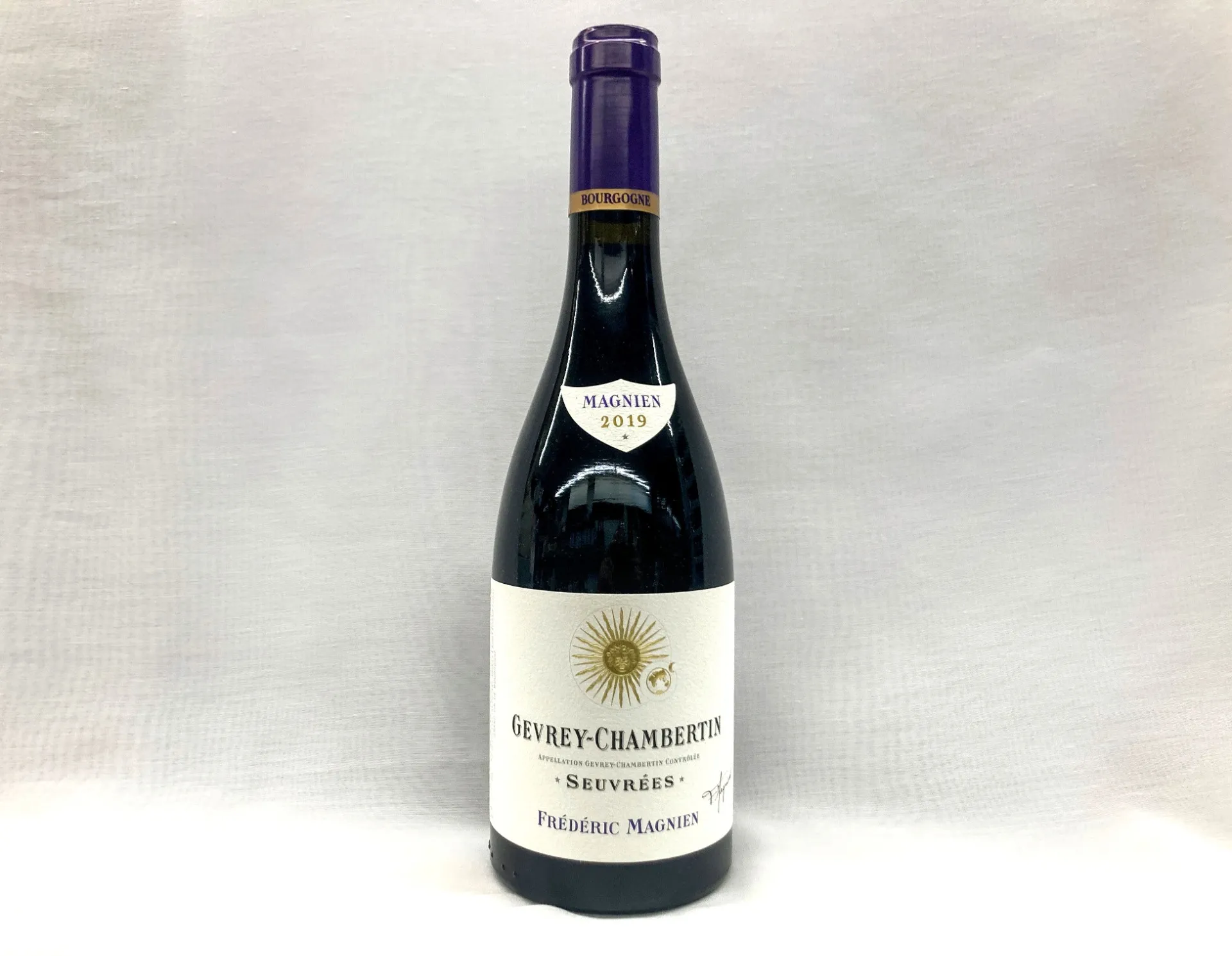 【赤ワイン】フレデリック・マニャン　 ジュヴレ・シャンベルタン  スーヴレ　V.V　2019　750ml　