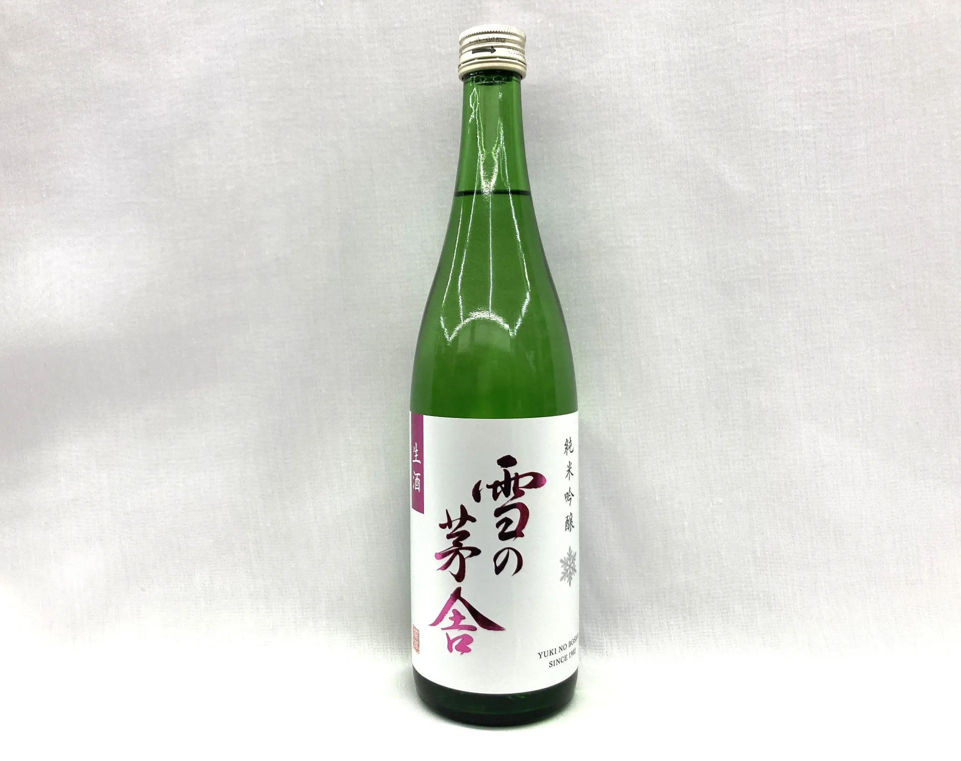 【日本酒】雪の茅舎 純米吟醸 生酒  720ml