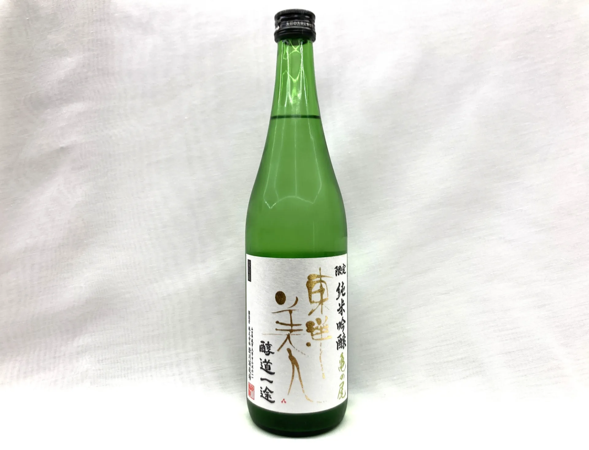 【日本酒】東洋美人　醇道一途　純米吟醸　亀の尾　720ml