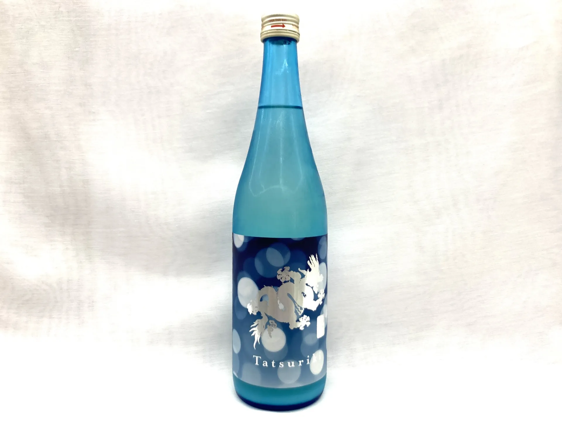 【日本酒】龍力 純米酒 ドラゴン スパークリング 生 720ml