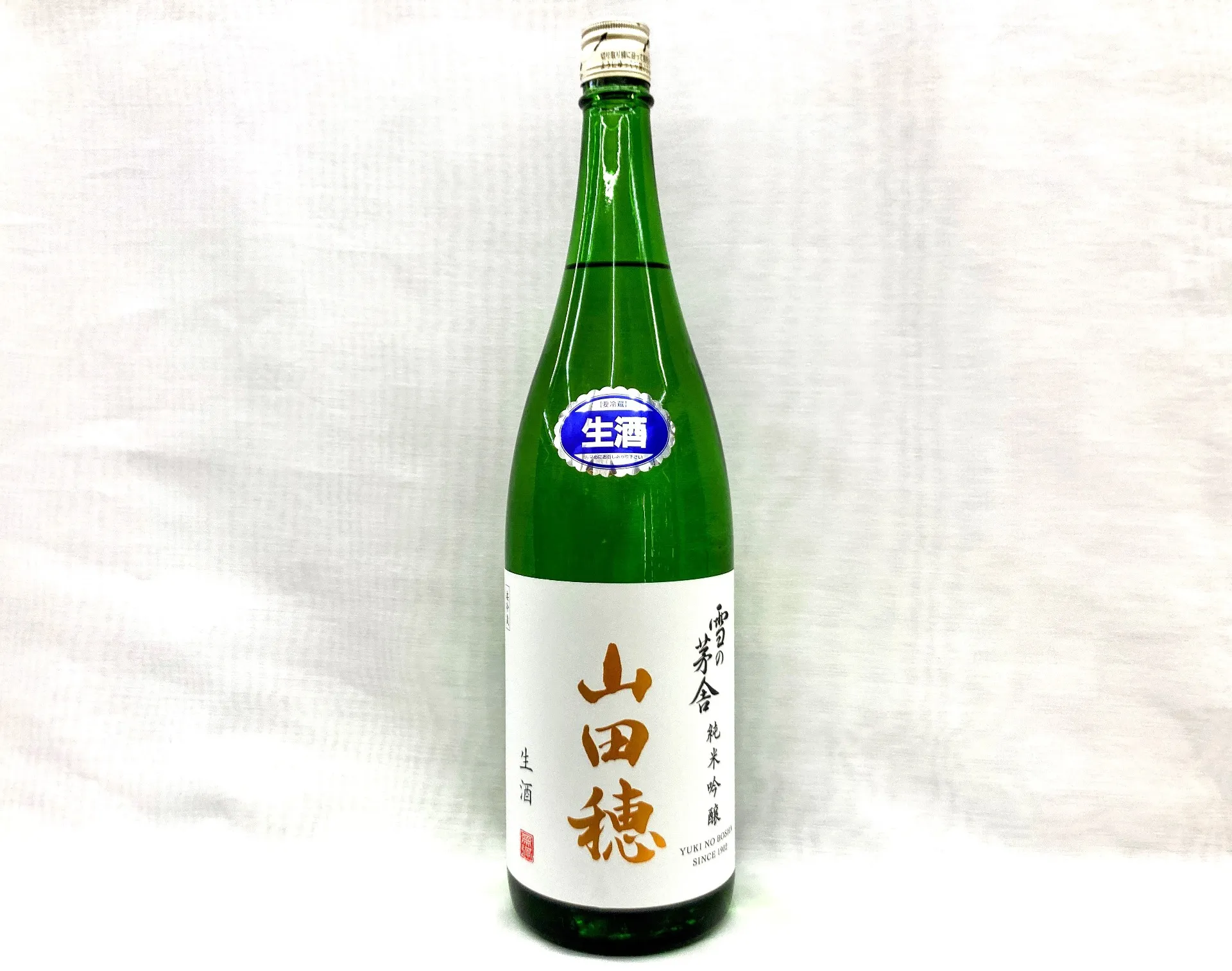 【日本酒】雪の茅舎  純米吟醸   山田穂　生酒　1800ml