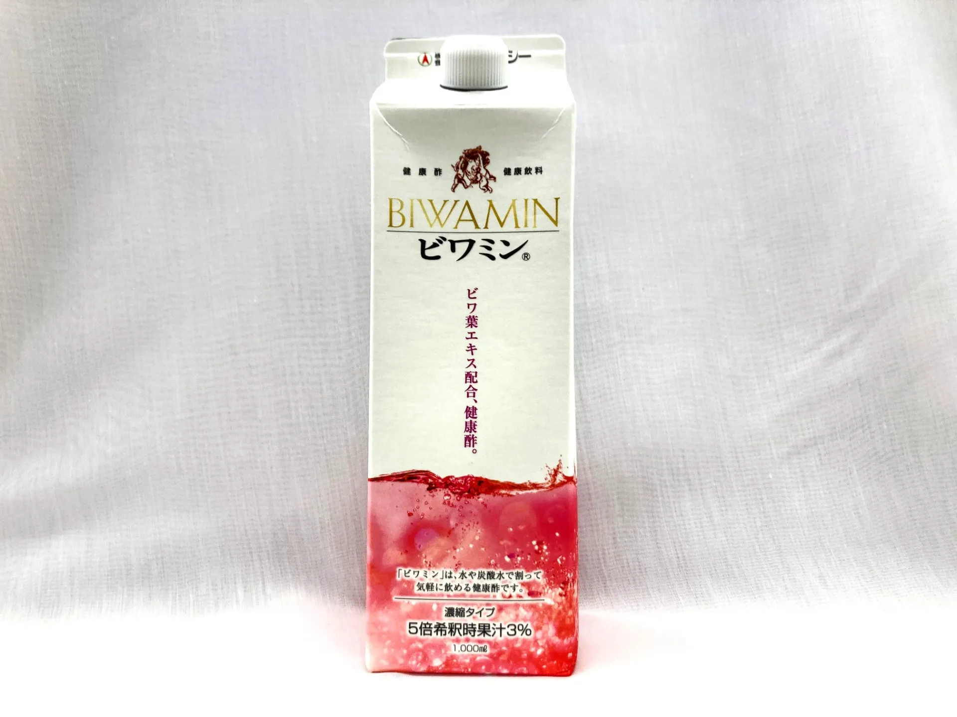 【健康酢】ビワミン  紙パック　1000ml