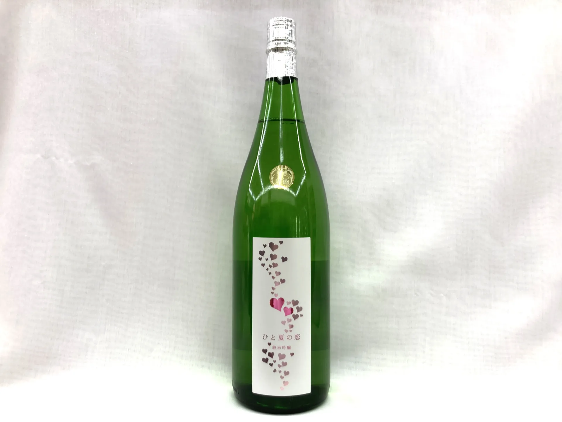 【日本酒】あたごのまつ　純米吟醸　ひと夏の恋　 1.8L