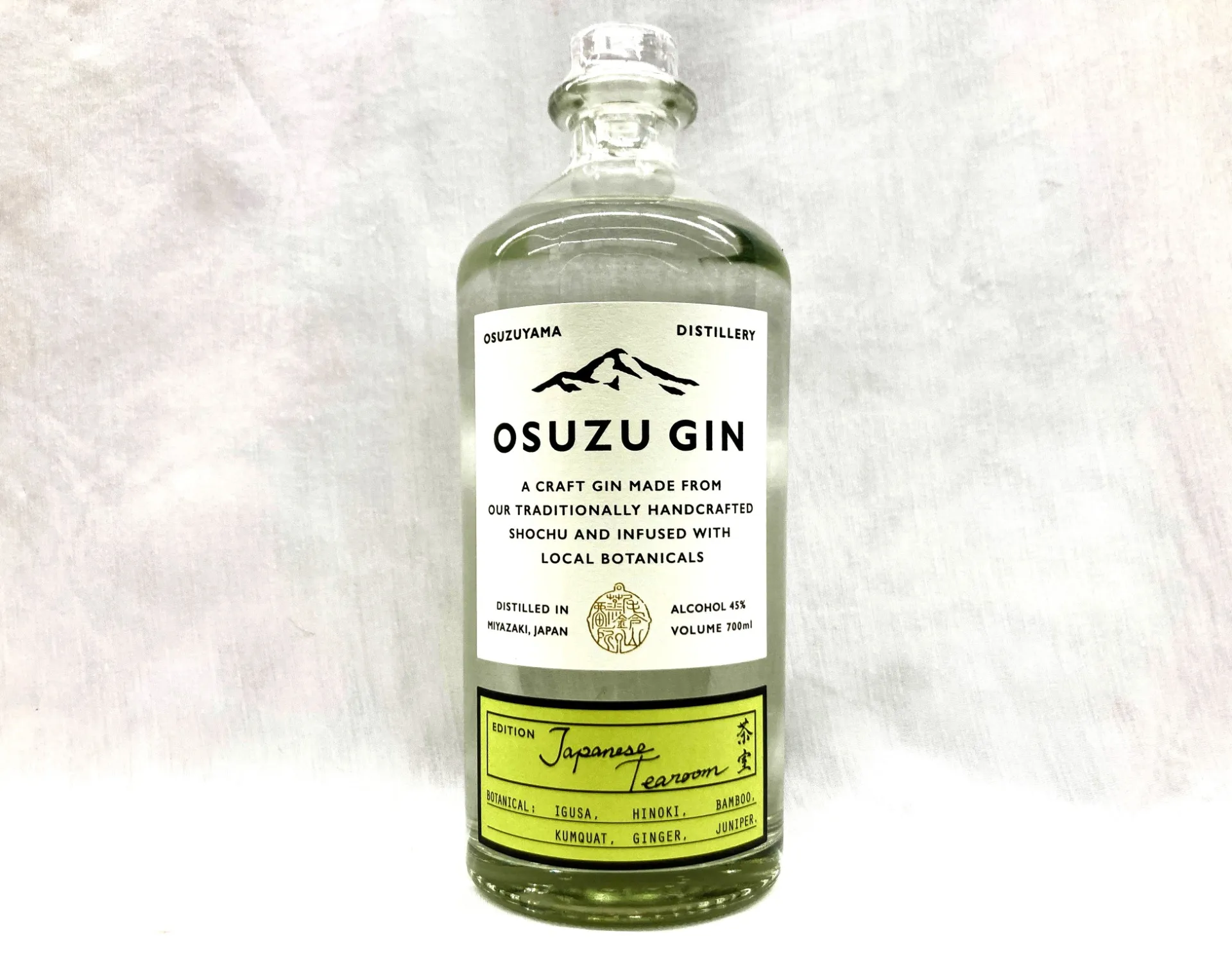【スピリッツ】OSUZU GIN Japanese Tearoom 茶室 700ml